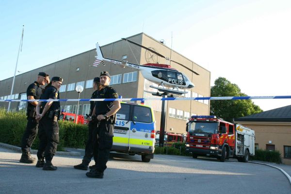 Brand Tekniska Muséet 2009-06-23