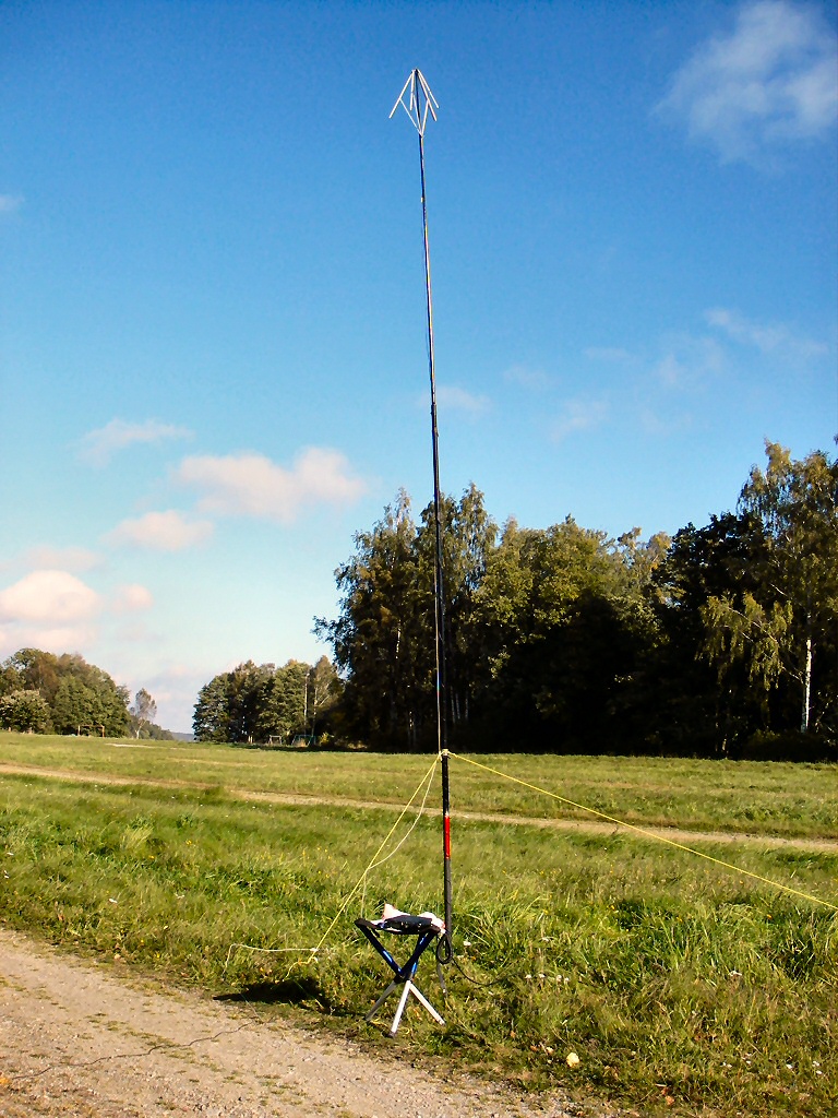 SMØFUS antenn vid KRIS-05