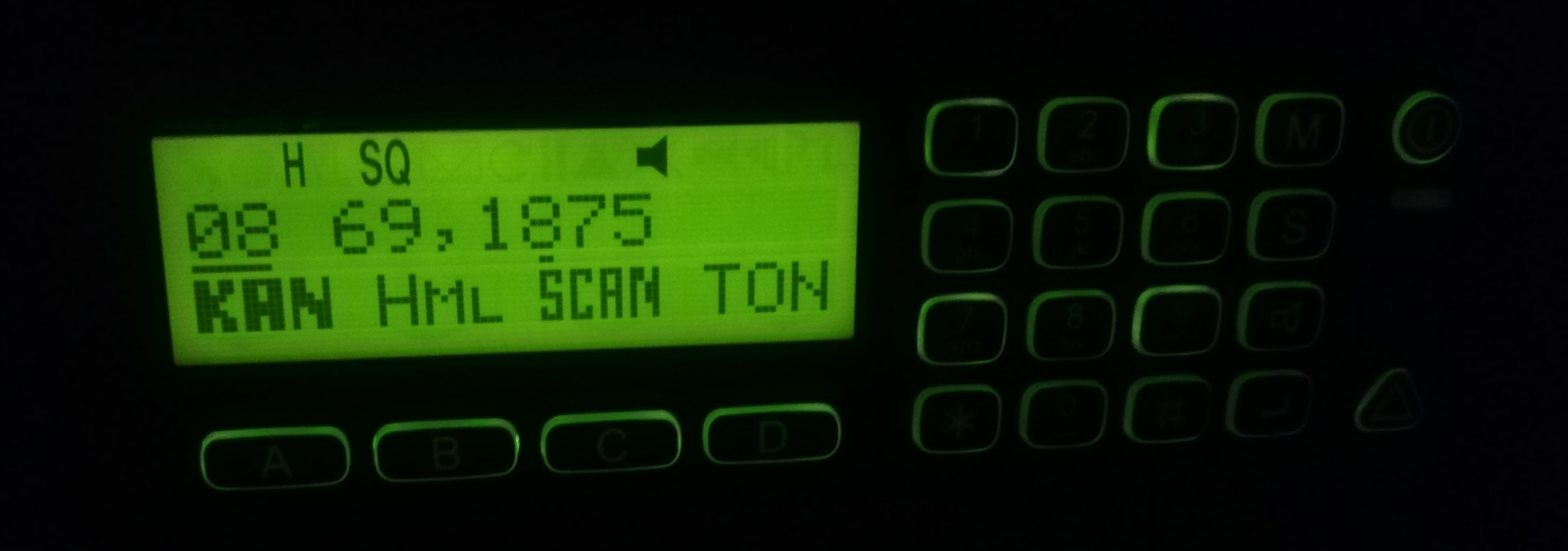 Ericsson C52 för 69 MHz Ericsson C52 för 69 MHz