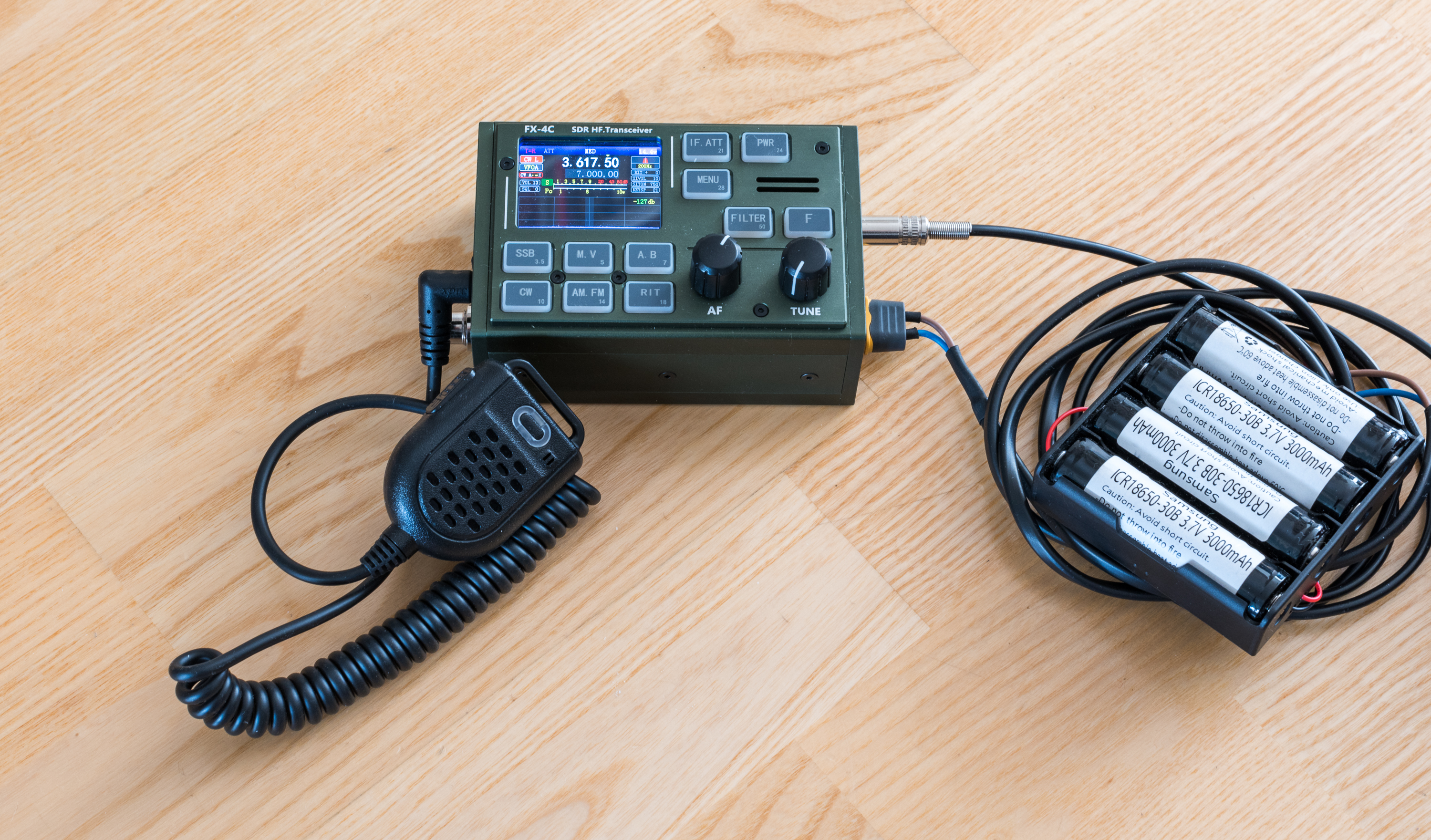 BG2FX-4C QRP transciever