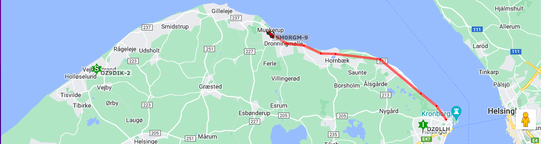 APRS via aprs.fi