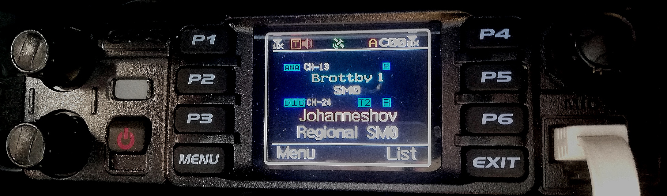 SM0RUX kodplugg till Anytone uppdaterad