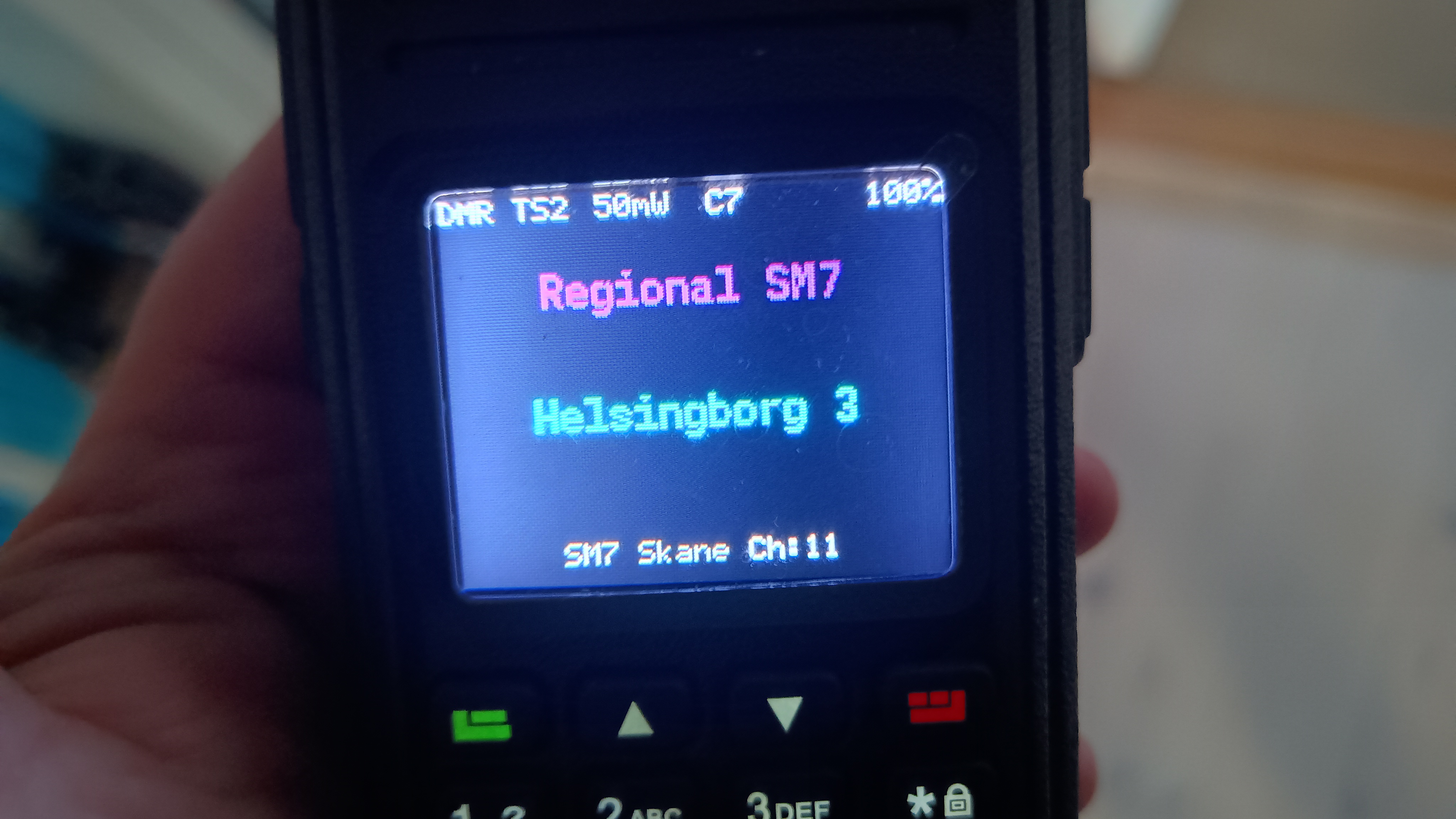 SK0AR:s DMR-ring på talgrupp 2411