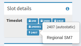 Autostatic talkgroup