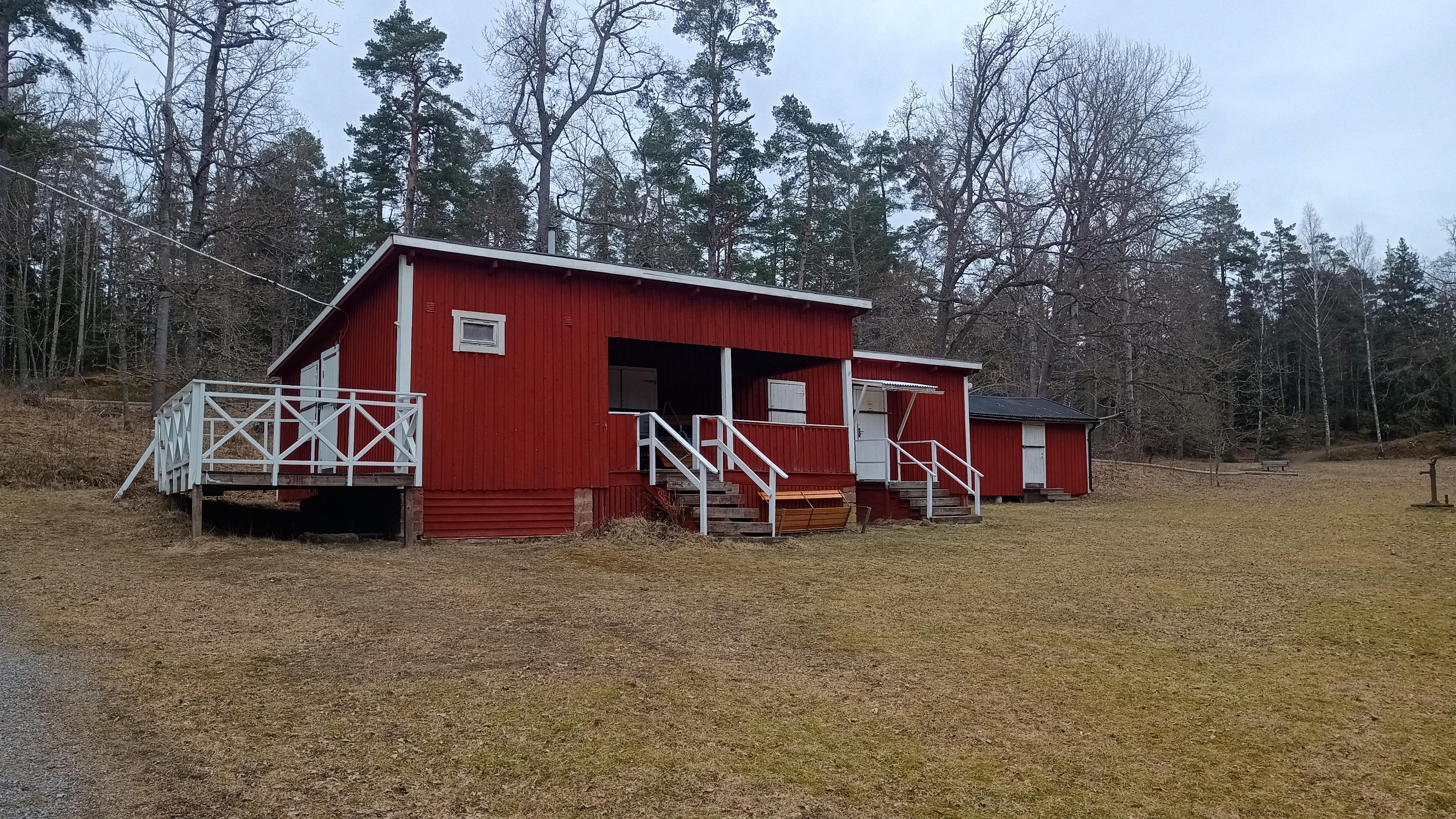 De blindas fritidsklubbs klubbstuga