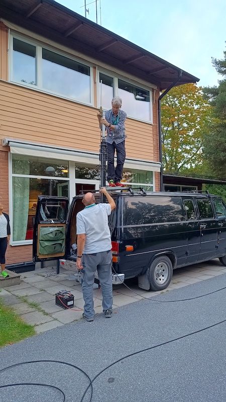 Montering av antenn