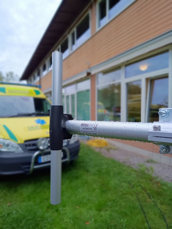 Antenn för DMR-radio